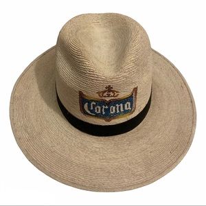 Vintage Corona Beer Fedora Golf Hat Rare Collect